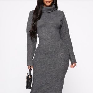 Sweater dress